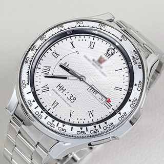 타임스토리 갤럭시워치4 클래식 42mm 호환 베젤링, B-5 실버