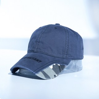 VITALO 남여공용 데일리 밀리터리 데미지 워싱 볼캡 스트릿 패션모자