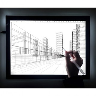 LED 드로잉보드 A3용지, DrawingA3, 1개, DrawingA3