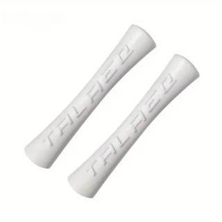 2Pcs 4 6mm 자전거 케이블 하우징 보호대 고무 자전거 프레임 마찰 방지 브레이크 시프트 케이블 가드 랩 나선형 나사 슬리브에, WHITE 2PCS