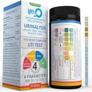 4-in-1 Full Panel UTI Test Strips