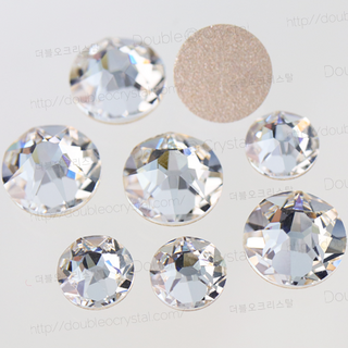 스와로브스키 2088 크리스탈, SS20(약4.70mm), 50개, 투명