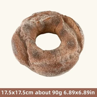 호환 음식 바게트 세리스 모형 모형 스낵 소금 브런치 휠 빵 케이크 베이커리 가게 버터 슈가 디스플레이, 04 H