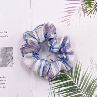 日日好事 GOODDAY 格子大腸髮圈 可愛彈力髮束