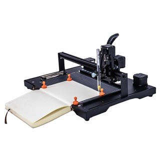 손글씨 기계 타이핑 모방기 필기 복사 고속 싸인 대필기, 기본모델 속도90 (컴퓨터+휴대폰 연결), 1개