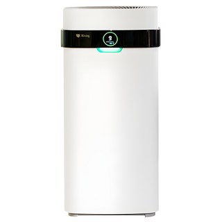 에어독 필터 교체가 필요없는 워셔블 살균 공기청정기 X5s pro 18평형, 화이트