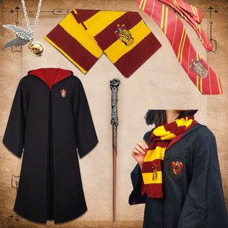 해리포터 망토 5종세트 성인 어린이 키즈 의상 헤르미온느 지팡이 교복 옷 코스튬 코스프레 반티 [고급지팡이]