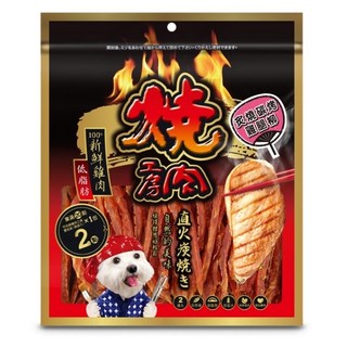燒肉工房 寵物零食大包裝系列 狗狗零食, 1個, #8炙燒碳烤雞腿柳-140g