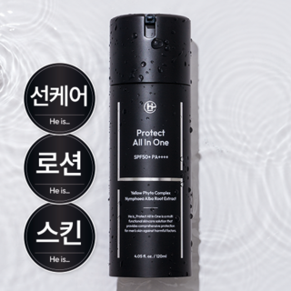 히이즈 프로텍트 올인원, 120ml, 1개