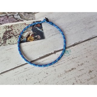 怪獸電力公司 毛怪 手鍊 蠶絲蠟線 幸運手環