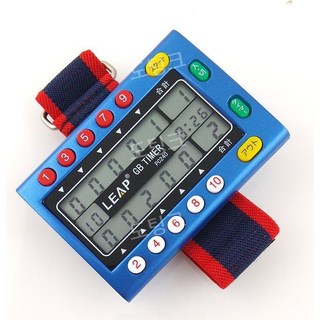 게이트볼 스코어 워치 스포츠 게이트볼시계 점수 카운트 경기 타이머 측정기, 1개