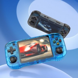 휴대용 클래식 미니 게임 콘솔 4.2인치 PSP R46H, R46H-128GB 화이트