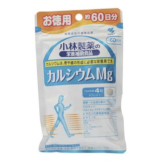 KOBAYASHI 小林製藥 鈣鎂錠, 1個, 240錠