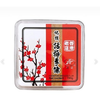 誠意樂活健康生活館 啟發 陳皮梅 /啟發 陳皮化核應子/啟發 化核話梅李條/ 啟發 甘草檸檬黃, 1個