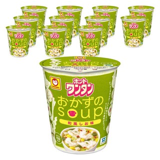Maruchan 即食餛飩湯 和風鹽味, 12個