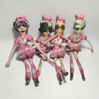 有貨 女裝第五人格抽象玩偶盧卡勘探公仔手腳有鐵絲骨架活動玩偶 UZYI, 1個, 女裝作曲家,28厘米