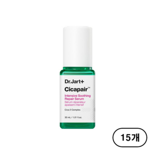 닥터자르트 시카페어 인텐시브 수딩 리페어 세럼, 30ml, 15개