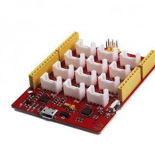 【台灣物聯科技】 Seeeduino Lotus V1.1 – Arduino ATMega328 開發板 內建Grov, 1個, 含稅