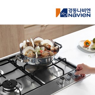 [전국설치/가스연결가능] 3구 빌트인 가스렌지 빌트인 매립형 쿡탑 레인지 220V 전기코드식 560x480 GRB3203, 배송만, LNG, 32/03