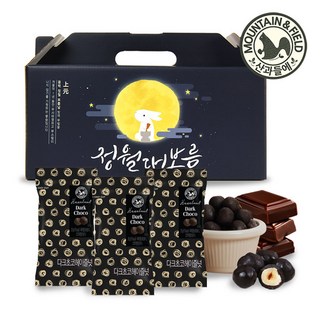 산과들에 다크초콜릿헤이즐넛 대보름 20봉 선물세트, 1개