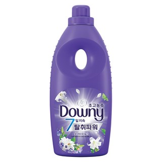 Downy 強效除臭衣物柔軟精 白茶&百合香, 1L, 1瓶