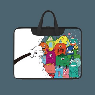 노트북 가방 서류 맥북 케이스 레노버 14인치 15.6인치 13.3인치 충격방지 PU가방, 옵션11, 1개