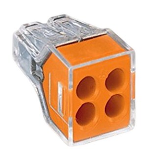 【WAGO】快速接頭773系列 散裝零售區：安全省時耐久連接器, 1個