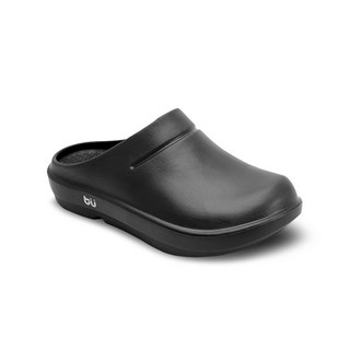 牛頭牌 土豆星球三代 抗足底筋膜炎足弓氣墊拖鞋 耐久站防水室內拖鞋, 黑色,6號