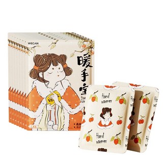 禾統 長效發熱暖暖包，貼式暖暖包，獨立包裝, 1個, 宮廷暖暖包