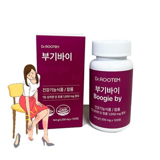 칼륨 포타슘 전해질 칼륨 영양제, 120정, 1개