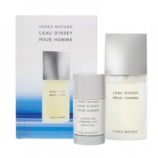Issey Miyake 이세이 미야케 L'Oead'Issey 푸어 옴므 선물세트 75ml EDT + 데오도란트 스틱 75g, 1개