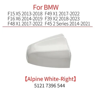 문짝지그 자동차 외장 도어 핸들 키 구멍 캡 커버 호환 호환호환 X F5 F48 F39 블랙 화이트 페인트 52색상, 07 RIGHT AINE WHITE