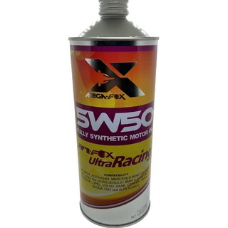Max魔力生活家 MEGA-FOX磁狐5W50賽車級全合成機油(台灣賣家隔日到貨), 1個