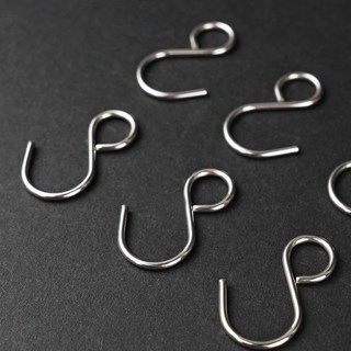 不鏽鋼外送箱保溫袋支架掛勾, 銀色, 1個