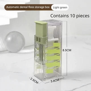 새로운 치실 사이의 청소를 선택합니다. 칫솔 이쑤시개 구강 위생 관리를