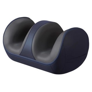 臺現 腳底按摩機 足底 腿部 按摩器 腳趾 足部 揉捏 按摩器 小腿 熱敷 揉捏器 按摩儀 男女通用 養生按摩儀, 【高級頂配款】手控操作+雙10D頂揉+多, 黑色, A01