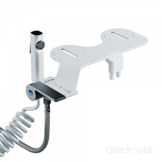 깔끔하고 편리한 초박형 비데기 간이 화장실용 엉덩이 세척, 고객직접설치, 세척기