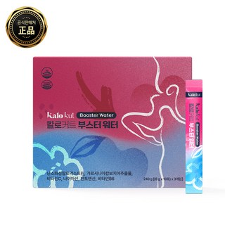 칼로커트 부스터워터 15일분, 1박스, 240g