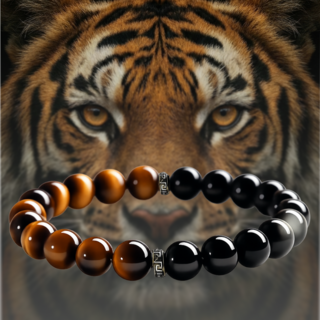 아오브 프리미엄 호안석 흑요석 천연 원석 팔찌 액막이 염주 재물 합격 소원 부적