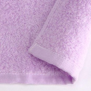 【東京速購】日本製 HACOON 白雲 小毛巾 25x25cm 今治認證 100%純棉 柔軟親膚 小方巾, 1個, 薰衣草紫81