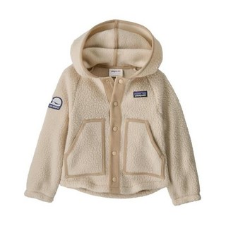 [백화점출고] 파타고니아 키즈 베이비 레트로 파일 자켓 플리스 DARK NATURAL 양털 뽀글이 베스트 데일리 등산