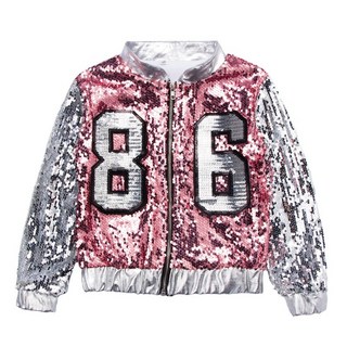 초등 댄스복 새로운 어린이 재즈 댄스 야구 의상 힙합 의상 소녀 스팽글 스트리트 댄스 현대 무용 공연 의상