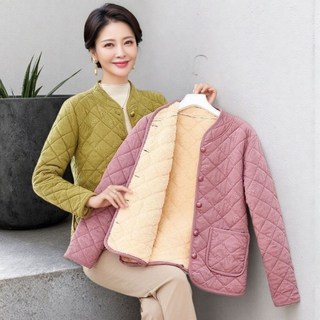 【給父母的溫暖】秋冬中老年新款棉服2025棉襖棉衣加絨休閒加厚保暖外套阿嫲棉襖