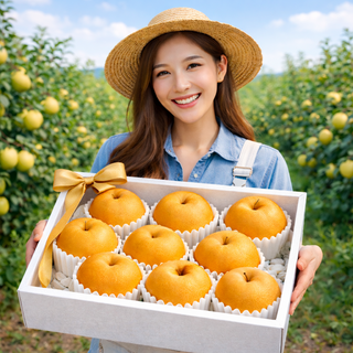 정선담은마켓 GAP인증 햇 신고배 고당도 농가직송, 1박스, 6kg 가정용