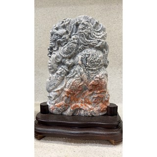 泰國龍宮舍利 關公雕像擺件, 詳見包裝