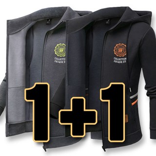 하트비트 비르퍼 후드집업 1+1 세트 [2장 묶음] 점퍼 [국내생산]