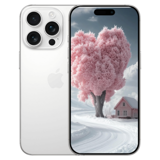 아이폰 16 프로 128GB 미개봉 새제품, 화이트 티타늄