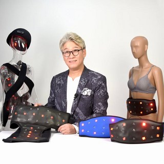 [발명특허] 주병선 근적외선 척추 허리 무릎 무선관리기 무선 저출력레이저 등 관절 통증완화 국내산, 허리 고급형