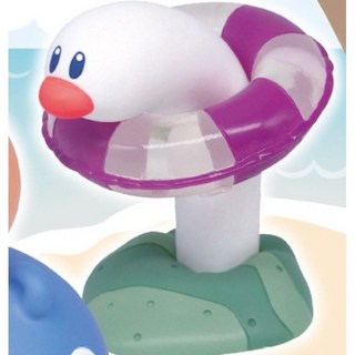 TAKARA 精靈寶可夢夏日公仔p3 水潤鴨 海地鼠 海獅 可達鴨 全新現貨 正版, 1個