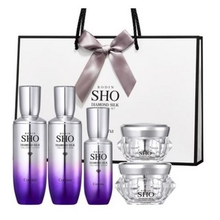 [코리아나] 다이아몬드 스킨케어 5종세트 | 보습 탄력 광채 케어 | 신년맞이 프리미엄 여성 선물, 3세트